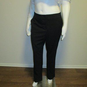 Jessica London Black Pants NWOT 22
